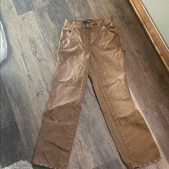 BDG Tan High-Rise Carpenter Jeans_Urban Outfitters - Picture 1 of 3